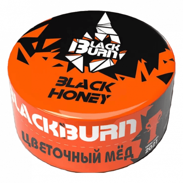 Табак BlackBurn - Black Honey (Черный Мед, 25 грамм) купить в Иркутске