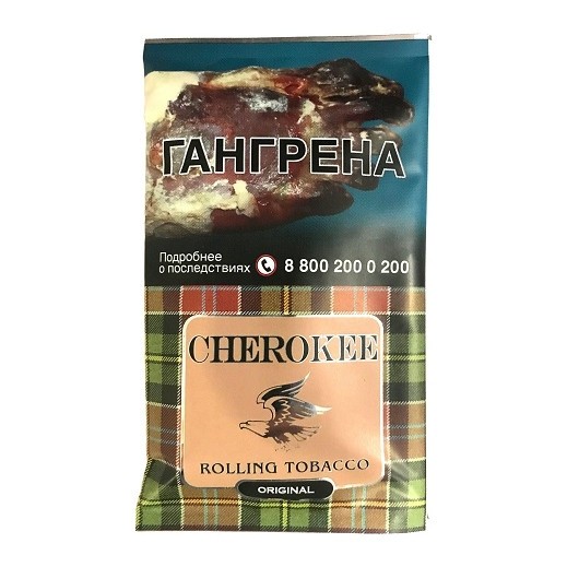 Табак сигаретный Cherokee - Original (25 грамм) купить в Иркутске