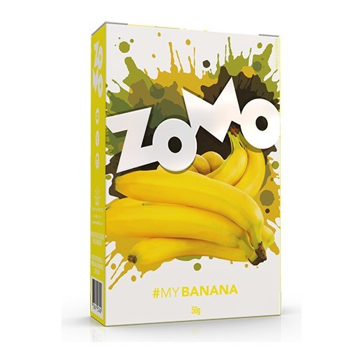 Табак Zomo - Banaboom (Банабум, 50 грамм) купить в Иркутске