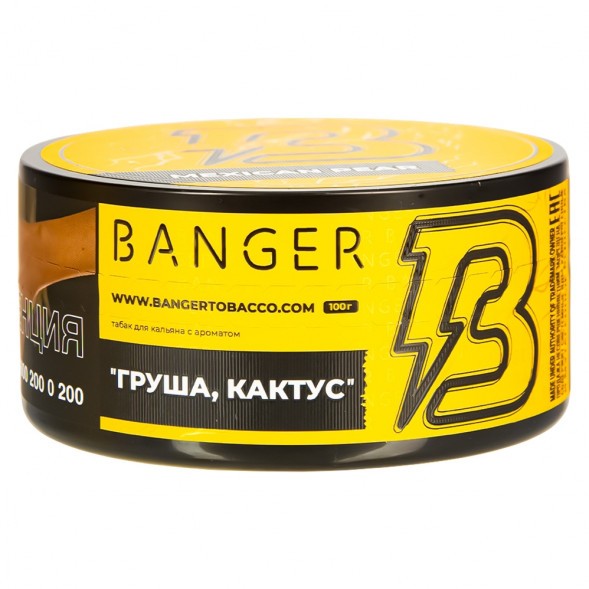 Табак Banger - Mexican Pear (Груша Кактус, 100 грамм) купить в Иркутске