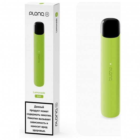 PLONQ ALPHA - Лимонад (600 затяжек) купить в Иркутске