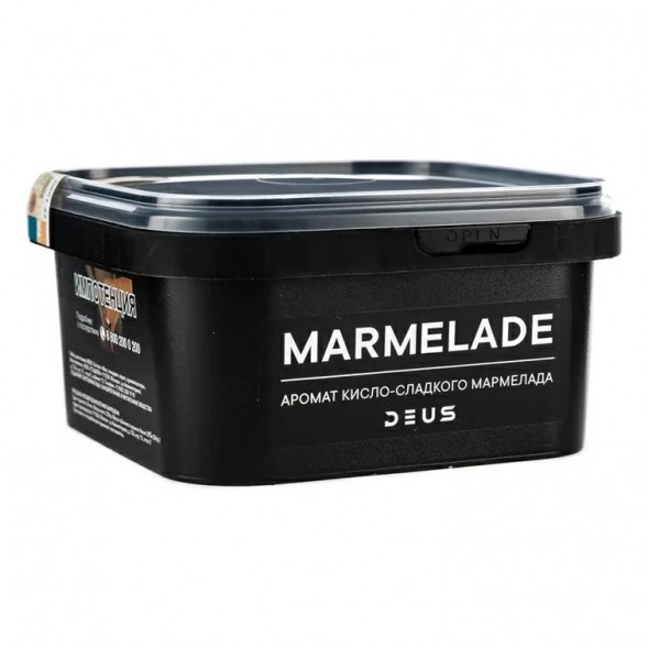 Табак Deus - Marmelade (Кисло-Сладкий Мармелад, 250 грамм) купить в Иркутске