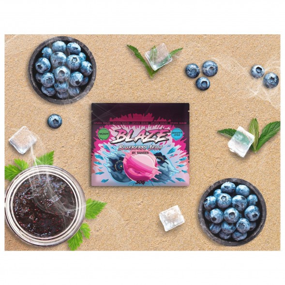 Смесь Blaze Medium - Blueberry Jelly (Черничное желе, 50 грамм) купить в Иркутске