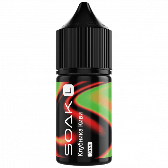 Жидкость SOAK L30 - Strawberry Kiwi (Клубника Киви, 30 мл, 2 мг) купить в Иркутске