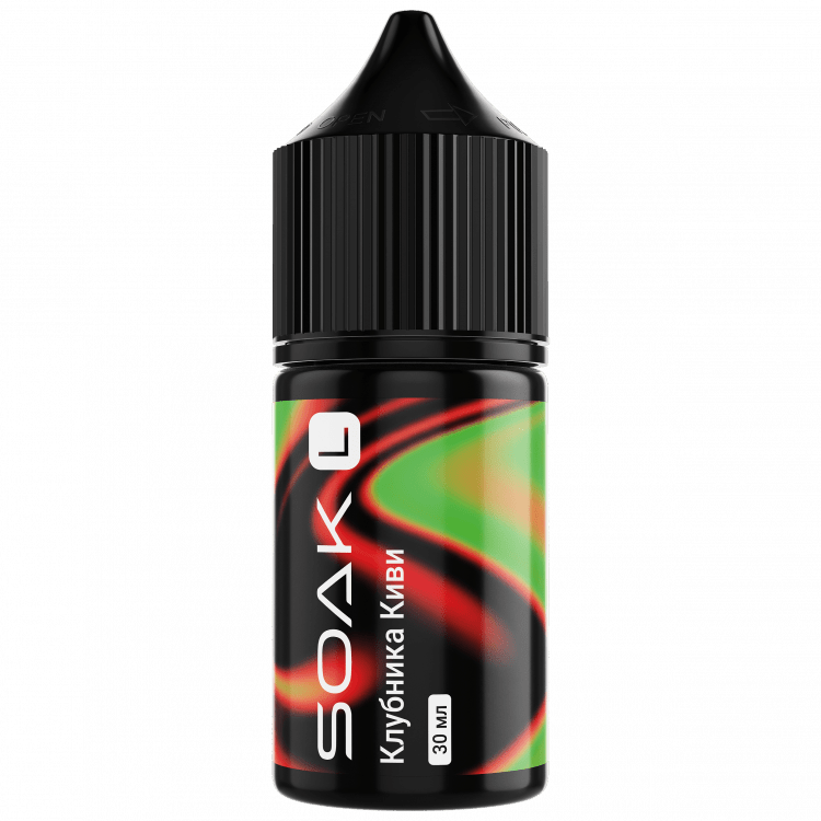 Жидкость SOAK L30 - Strawberry Kiwi (Клубника Киви, 30 мл, 2 мг) купить в Иркутске