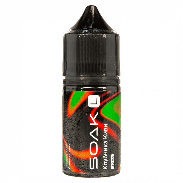 Жидкость SOAK L30 - Strawberry Kiwi (Клубника Киви, 30 мл, 2 мг) купить в Иркутске