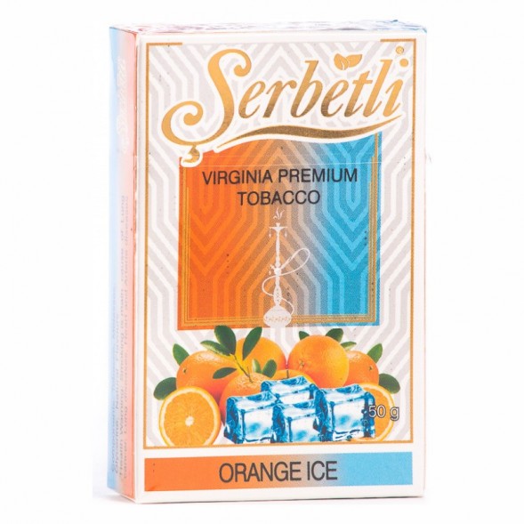 Табак Serbetli - Ice Orange (Апельсин со Льдом, 50 грамм, Акциз) купить в Иркутске