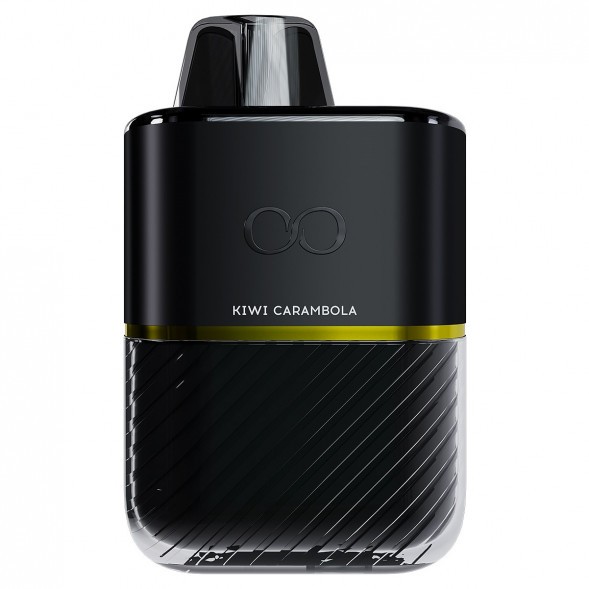 FOOSE BLACK - Киви Карамбола (Kiwi Carambola, 7000 затяжек) купить в Иркутске