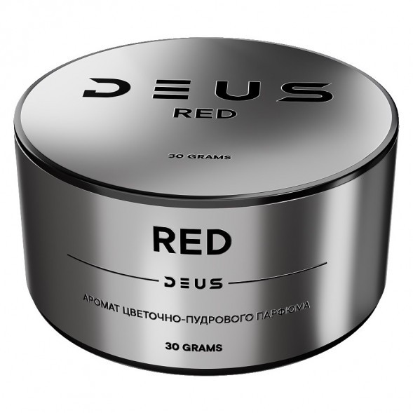 Табак Deus - RED (Цветочно-Пудровый Парфюм, 30 грамм) купить в Иркутске