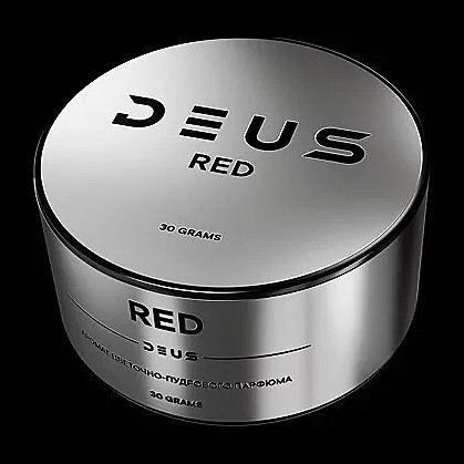 Табак Deus - RED (Цветочно-Пудровый Парфюм, 30 грамм) купить в Иркутске