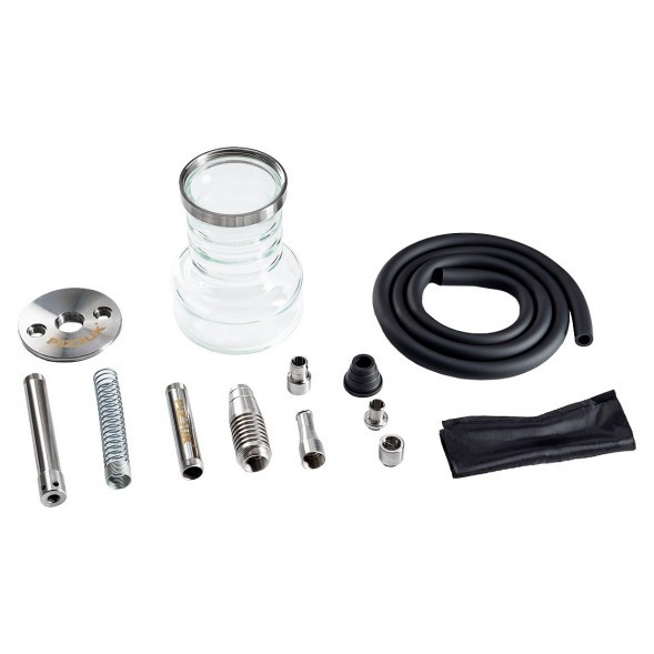 Кальян Pizduk LITE - Red-Bag (Прозрачная Колба) купить в Иркутске