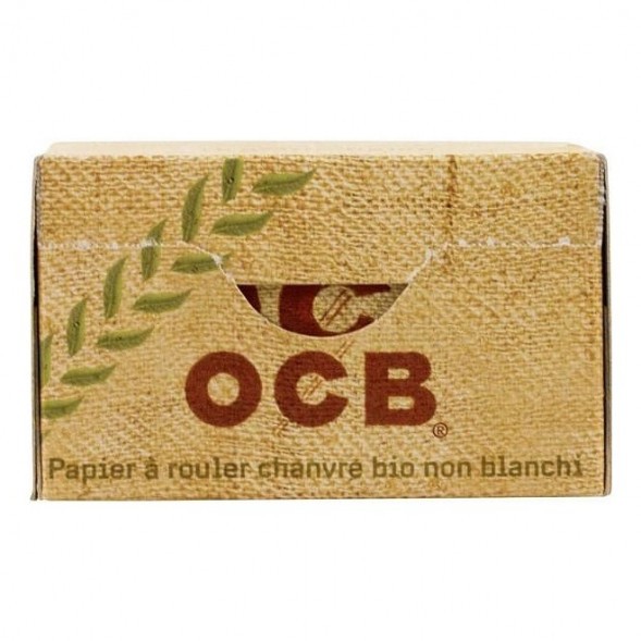 Бумага для самокруток OCB - DOUBLE Organic (100 штук) купить в Иркутске