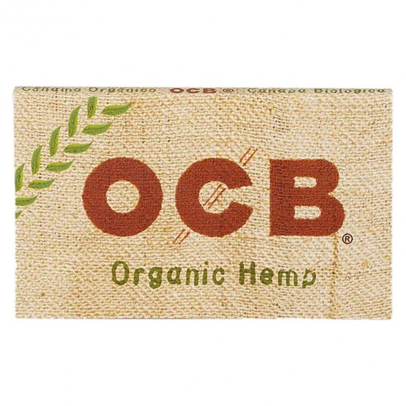 Бумага для самокруток OCB - DOUBLE Organic (100 штук) купить в Иркутске