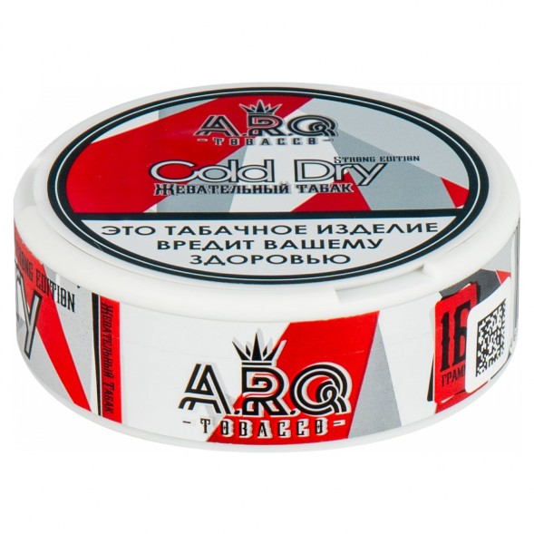 Табак жевательный ARQ Tobacco - Cold Dry Chewing (10 грамм) купить в Иркутске