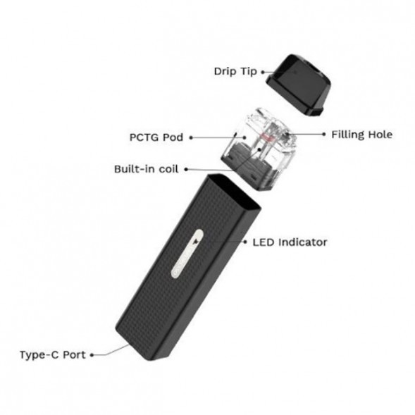 Электронная сигарета Vaporesso XROS Mini - Grape Purple купить в Иркутске