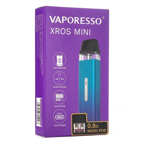 Электронная сигарета Vaporesso XROS Mini - Grape Purple купить в Иркутске