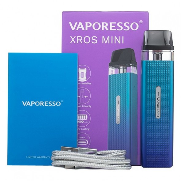 Электронная сигарета Vaporesso XROS Mini - Grape Purple купить в Иркутске