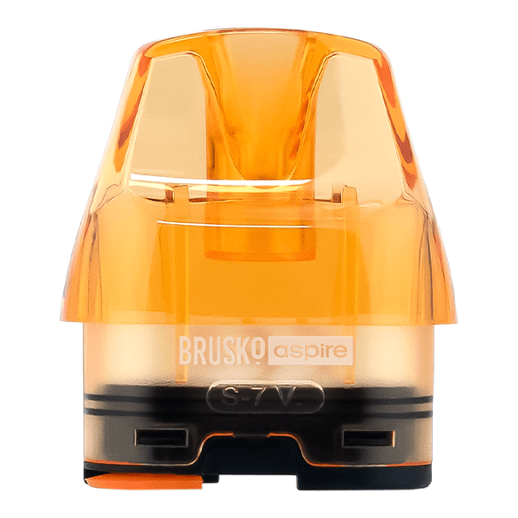 Сменный картридж Brusko - Minican 3 (Оранжевый, без испарителя) купить в Иркутске