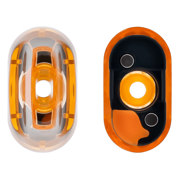 Сменный картридж Brusko - Minican 3 (Оранжевый, без испарителя) купить в Иркутске