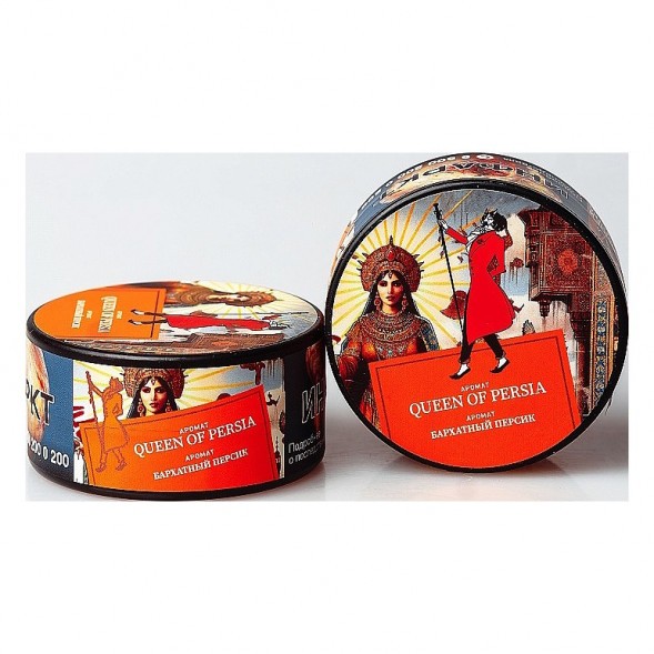 Табак Satyr - Queen Of Persia (Бархатный Персик, 100 грамм) купить в Иркутске