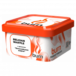 Табак Burn - Belgian Waffle (Бельгийские Вафли, 200 грамм)