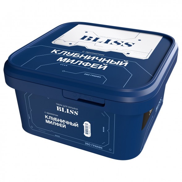 Табак Bliss - Клубничный Милфей (250 грамм) купить в Иркутске