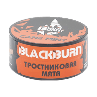 Табак BlackBurn - Cane Mint (Тростниковая Мята, 25 грамм) купить в Иркутске