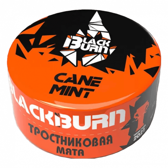 Табак BlackBurn - Cane Mint (Тростниковая Мята, 25 грамм) купить в Иркутске