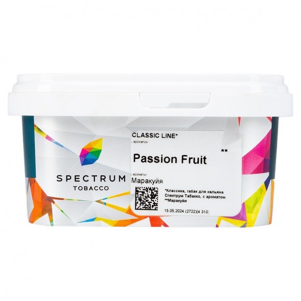 Табак Spectrum - Passion Fruit (Маракуйя, 200 грамм) купить в Иркутске