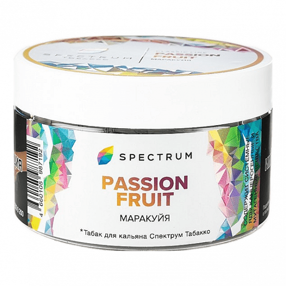 Табак Spectrum - Passion Fruit (Маракуйя, 200 грамм) купить в Иркутске