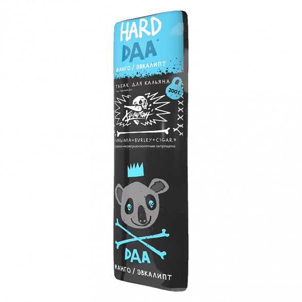 Табак Хулиган Hard - DAA (Манго и Эвкалипт, 200 грамм) купить в Иркутске
