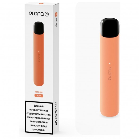 PLONQ ALPHA - Манго (600 затяжек) купить в Иркутске
