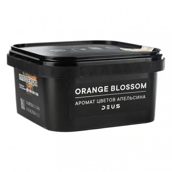 Табак Deus - Orange Blossom (Цветы Апельсина, 250 грамм) купить в Иркутске