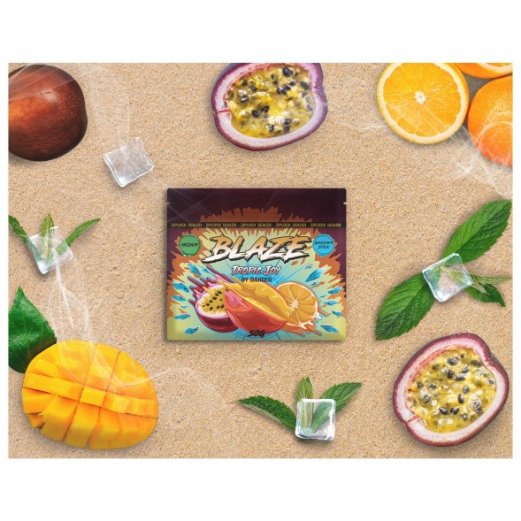 Смесь Blaze Medium - Tropic Joy (Манго и цитрус, 50 грамм) купить в Иркутске