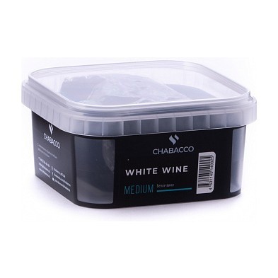 Смесь Chabacco MEDIUM - White Wine (Белое Вино, 200 грамм) купить в Иркутске