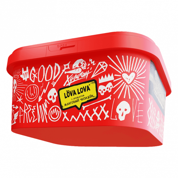Табак Хулиган - LOVA LOVA (Манговый Чизкейк, 200 грамм) купить в Иркутске