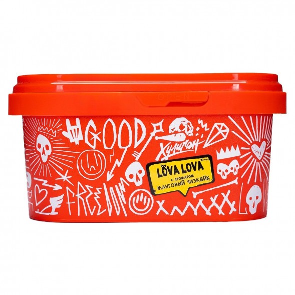 Табак Хулиган - LOVA LOVA (Манговый Чизкейк, 200 грамм) купить в Иркутске