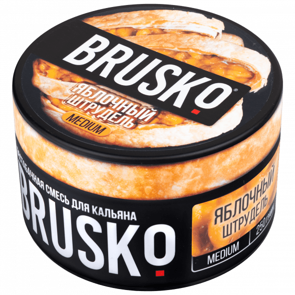 Смесь Brusko Medium - Яблочный Штрудель (250 грамм) купить в Иркутске