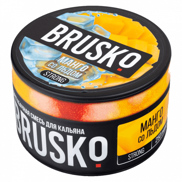 Смесь Brusko Strong - Манго со Льдом (250 грамм) купить в Иркутске