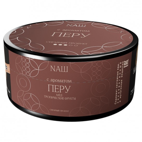 Табак NАШ CIGAR - Перу (Мёд и Тропические Фрукты, 120 грамм) купить в Иркутске