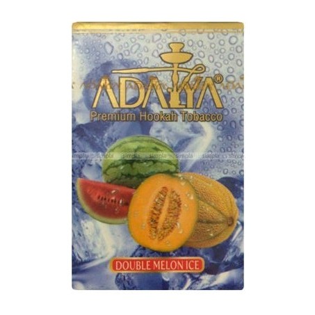 Табак Adalya - Double Melon Ice (Ледяной Арбуз и Дыня, 20 грамм, Акциз) купить в Иркутске