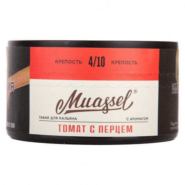 Табак Muassel Medium - Томат с Перцем (200 грамм) купить в Иркутске