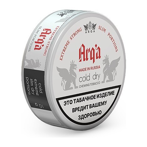 Табак жевательный ARQ Tobacco - Cold Dry Chewing SLIM (10 грамм) купить в Иркутске