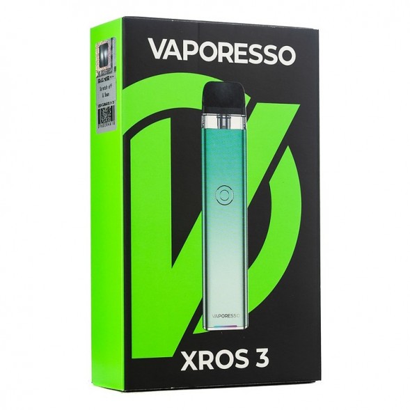 Электронная сигарета Vaporesso XROS 3 - Mint Green купить в Иркутске
