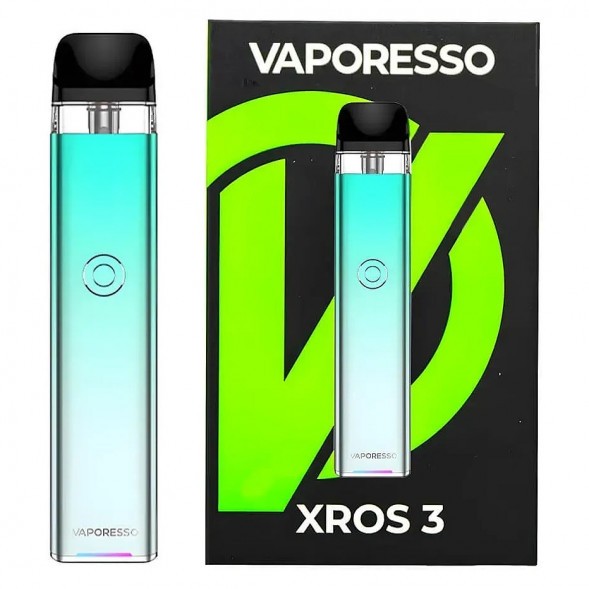Электронная сигарета Vaporesso XROS 3 - Mint Green купить в Иркутске