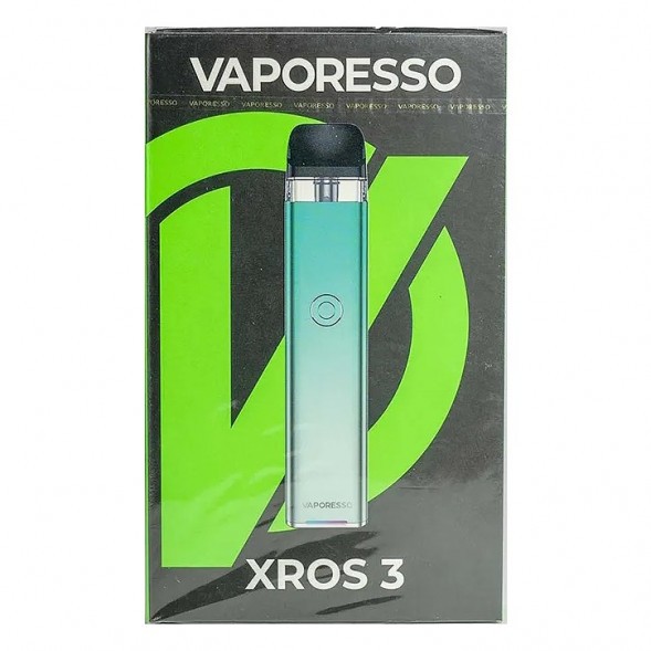 Электронная сигарета Vaporesso XROS 3 - Mint Green купить в Иркутске