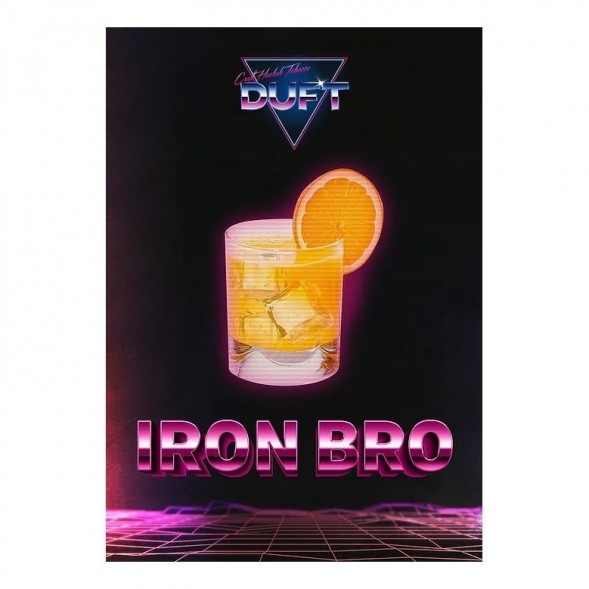 Табак Duft Strong - Iron Bro (Айрон Брю, 200 грамм) купить в Иркутске