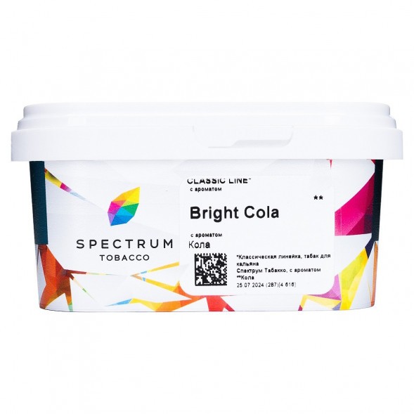 Табак Spectrum - Bright Cola (Кола, 200 грамм) купить в Иркутске