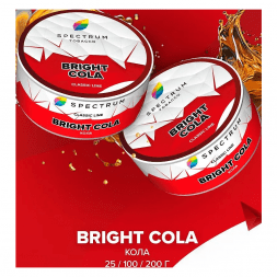 Табак Spectrum - Bright Cola (Кола, 200 грамм)