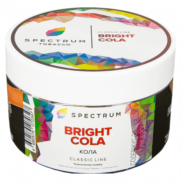 Табак Spectrum - Bright Cola (Кола, 200 грамм) купить в Иркутске